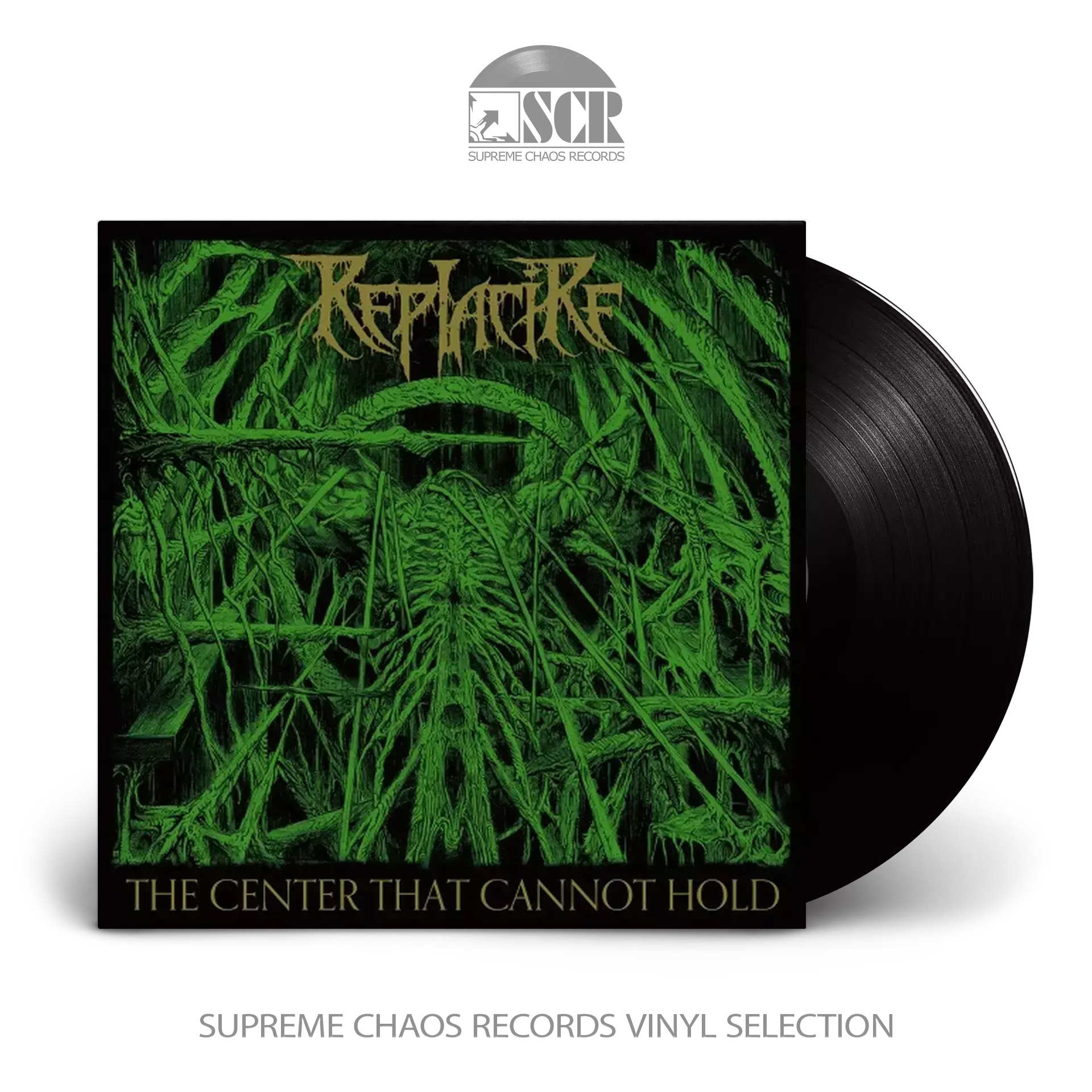 REPLACIRE - The Center That Cannot Hold · BLACK LP