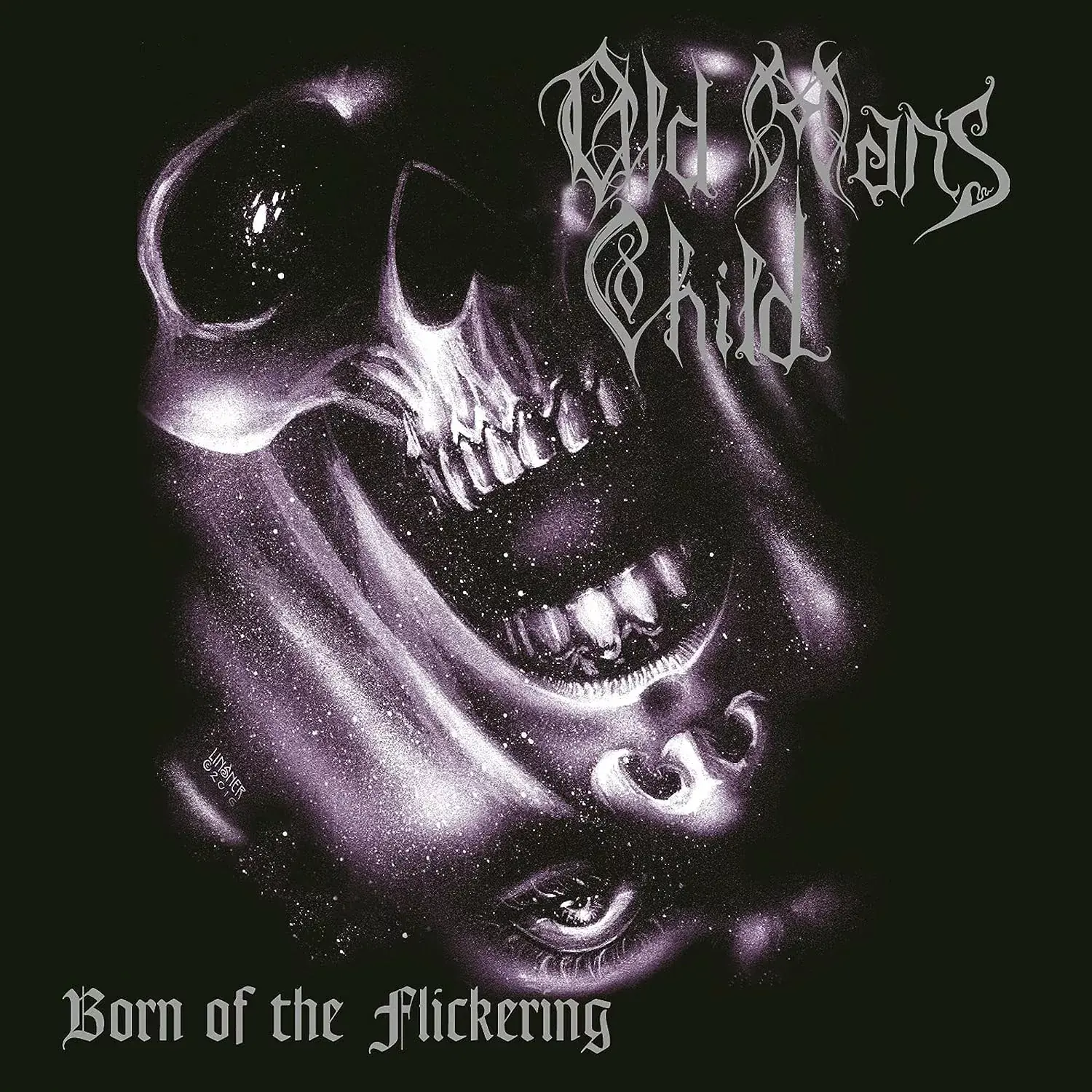 OLD MAN'S CHILD - Born Of The Flickering · CD