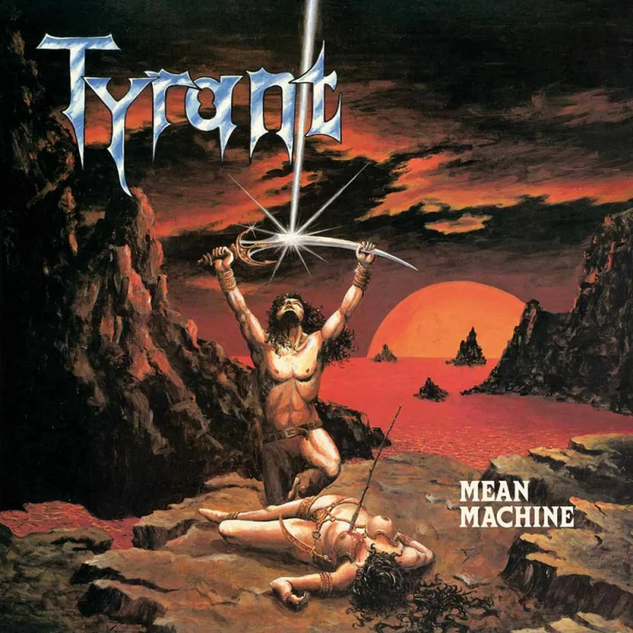 TYRANT - Mean Machine [BLACK LP]