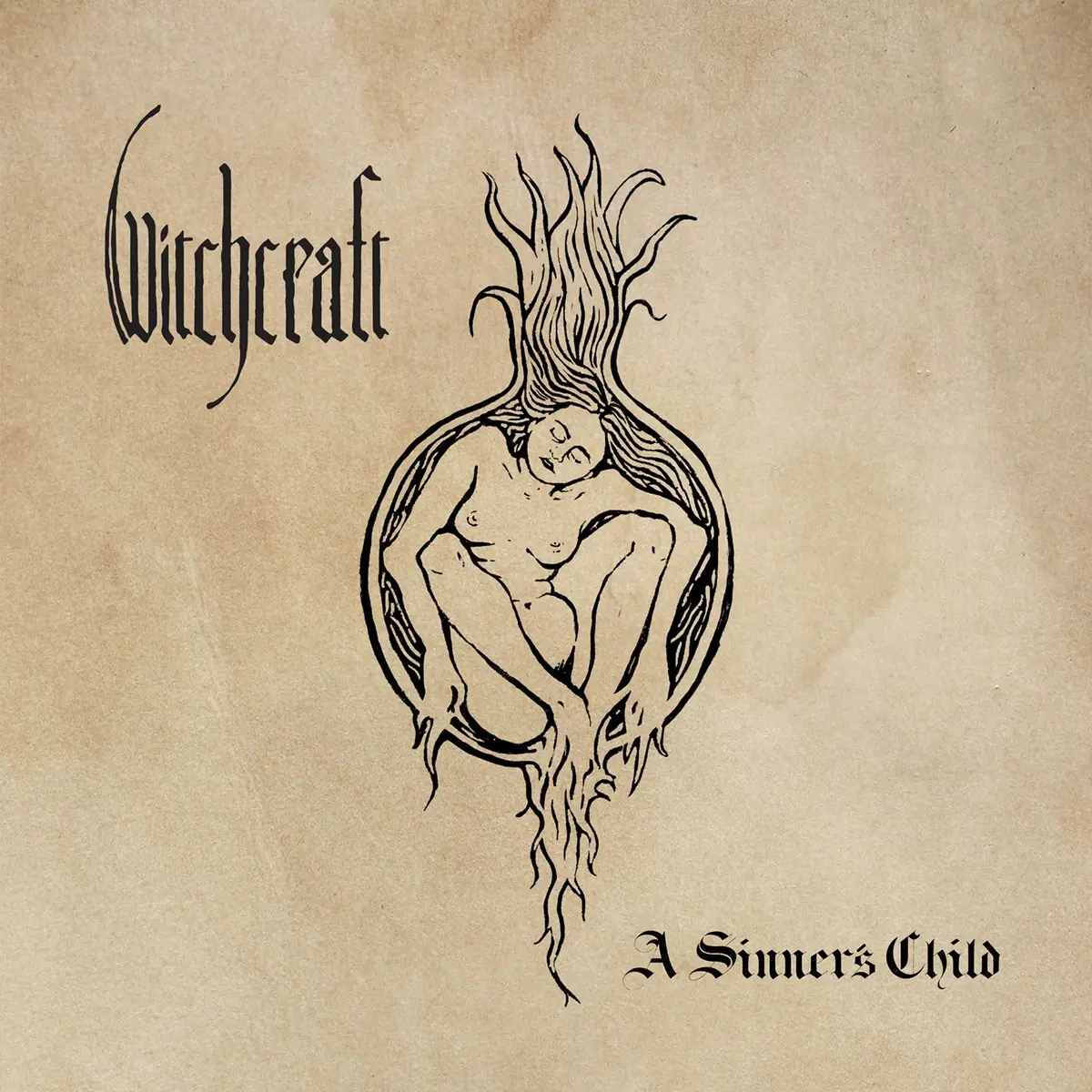 WITCHCRAFT · A Sinner's Child | SPLATTER LP (Heavy Metal/Hard Rock Vinyl) · Picture 1