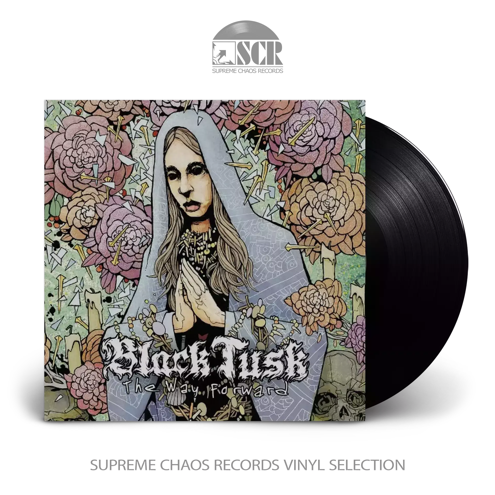 BLACK TUSK · The Way Forward | BLACK LP BLACK TUSK · The Way Forward | BLACK LP (Sludge Doom Metal Vinyl)