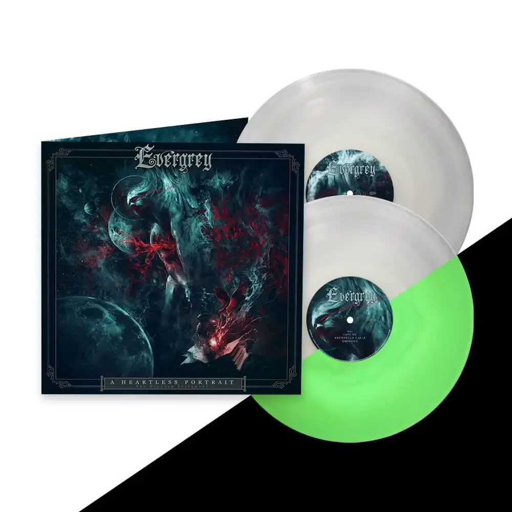 EVERGREY - A Heartless Portrait (The Orphean Testament) · GLOW IN THE DARK 2LP (Heavy Metal/Progressive Metal Vinyl)