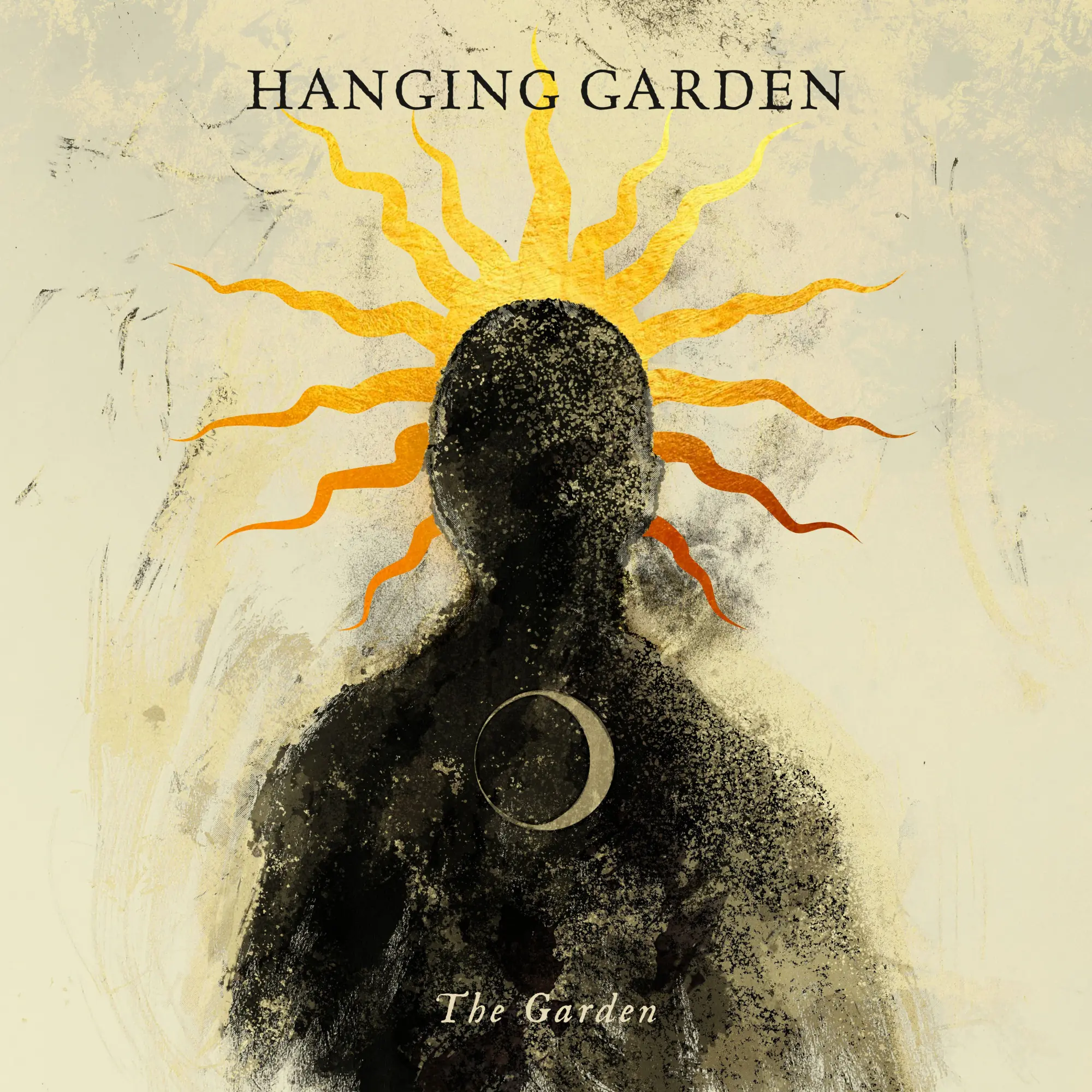 HANGING GARDEN - The Garden · TRANSPARENT RED LP · Picture 1 HANGING GARDEN - The Garden · TRANSPARENT RED LP (Doom Metal Vinyl) · Picture 1