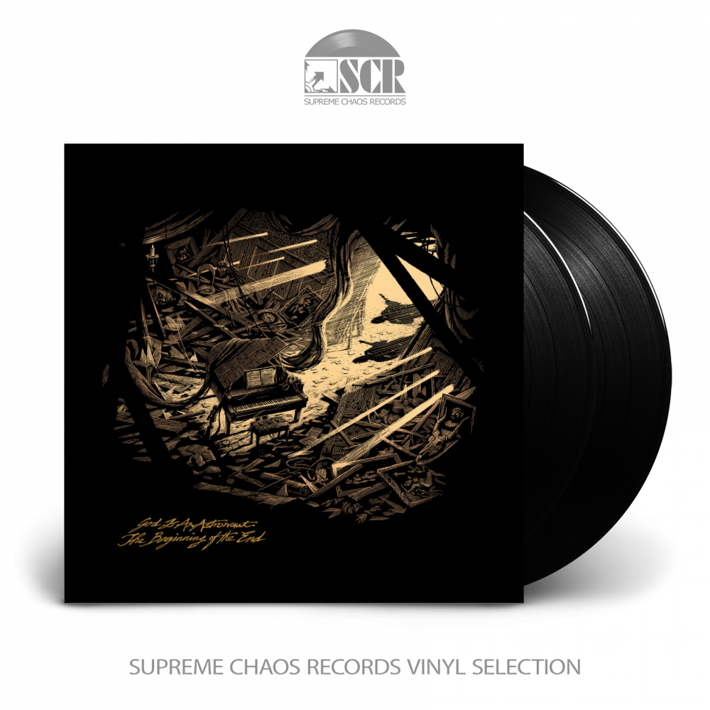 GOD IS AN ASTRONAUT - The Beginning of the End · BLACK DLP (Post Metal Vinyl)