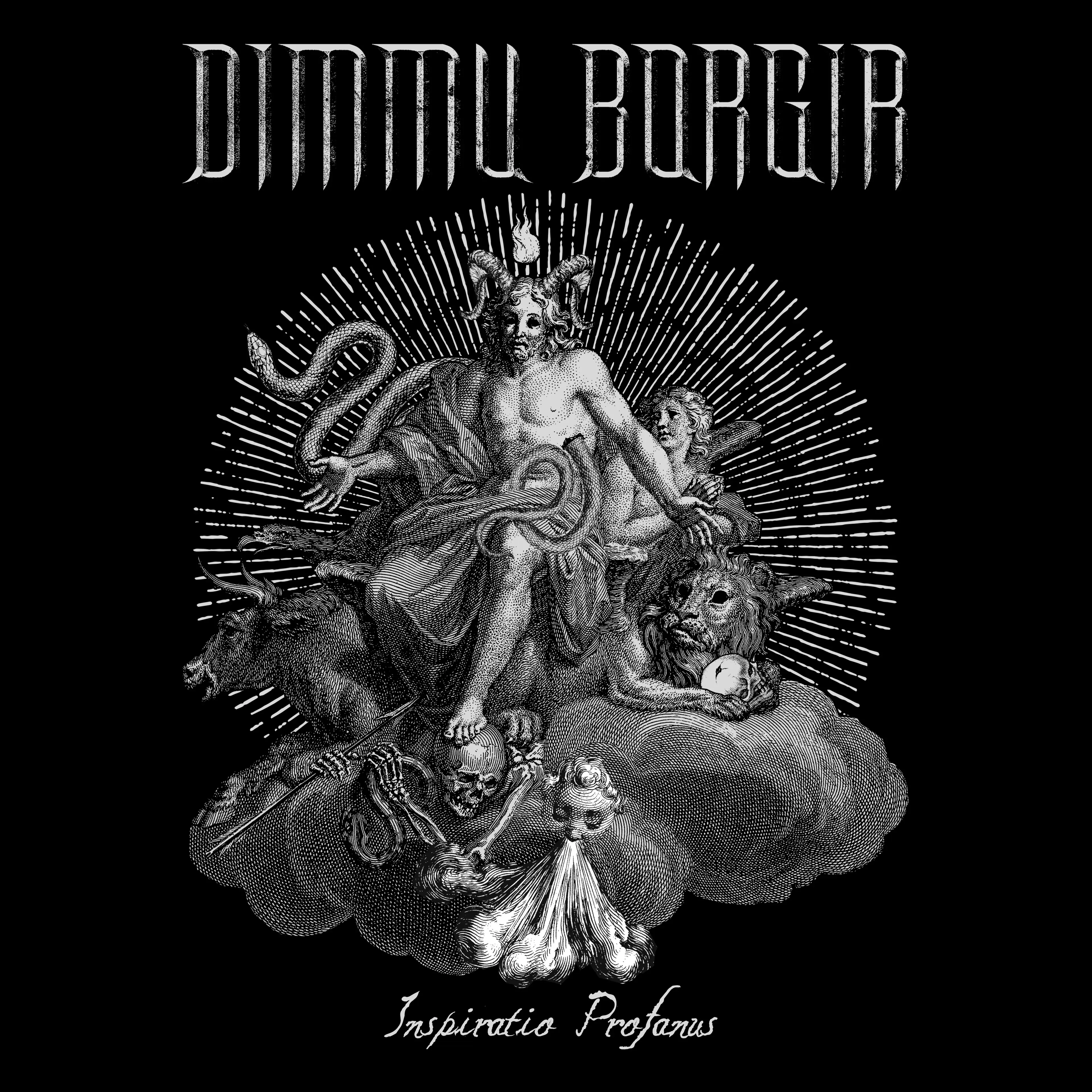 DIMMU BORGIR · Inspiratio Profanus | DIGIPAK CD (Black Metal CDs)
