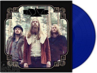 KADAVAR - Kadavar [LTD. BLUE VINYL LP]
