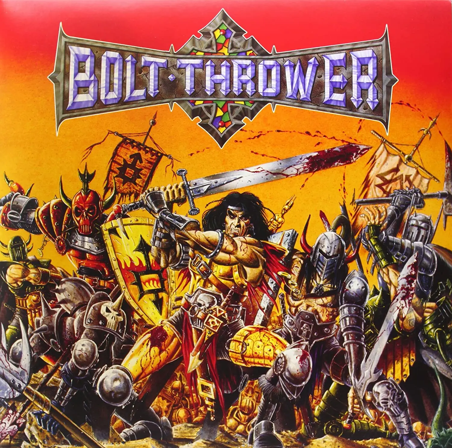BOLT THROWER - War Master · BLACK LP 1