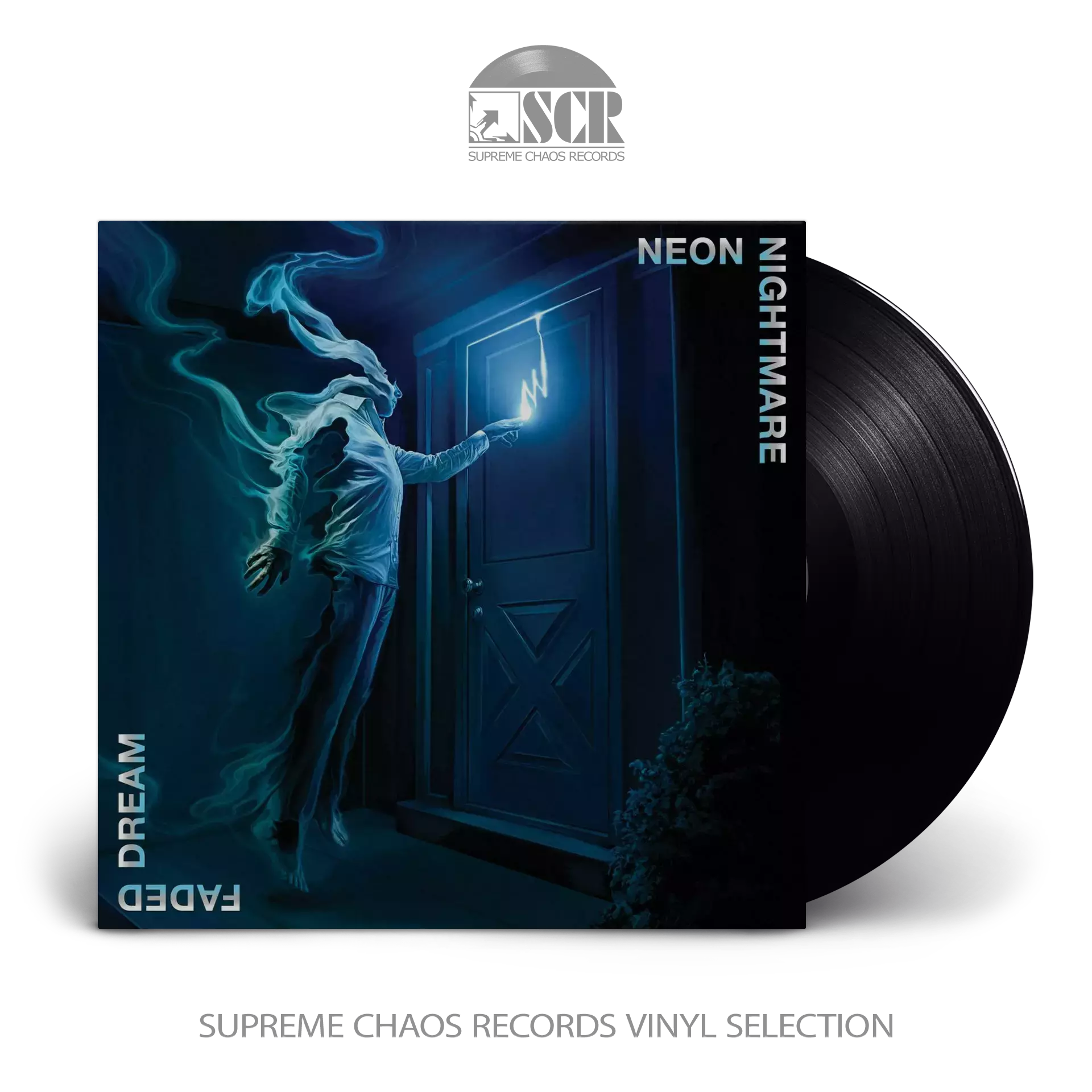 NEON NIGHTMARE - Faded Dream [BLACK LP]