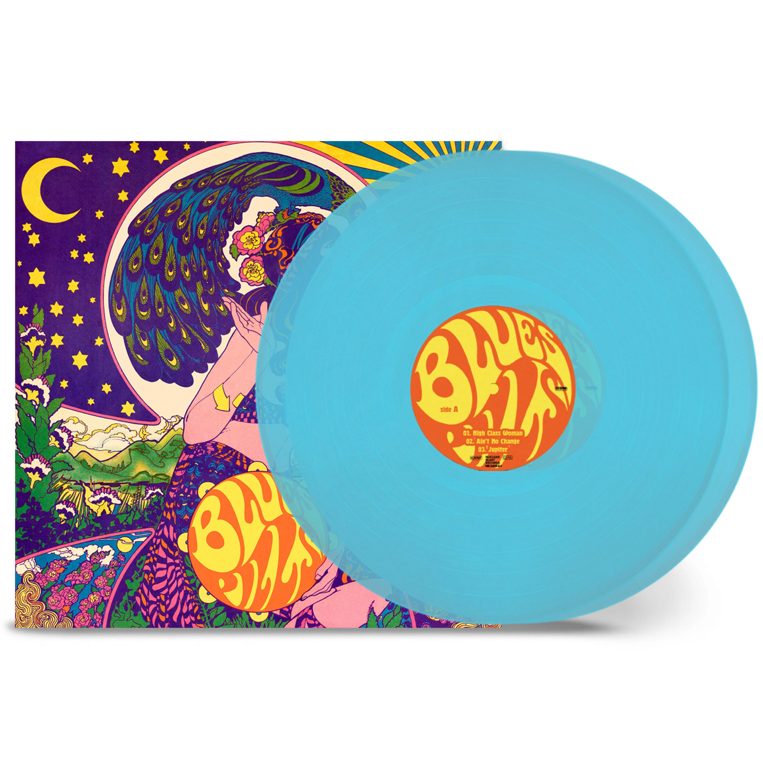 BLUES PILLS - Blues Pills [CURACAO DLP]
