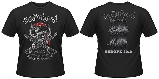 MOTÖRHEAD - Shiver Me Timbers · TS-S (Heavy Metal Clothes)