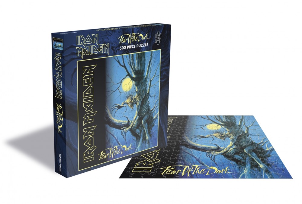 IRON MAIDEN - Fear Of The Dark · 500 PIECES PUZZLE IRON MAIDEN - Fear Of The Dark · 500 PIECES PUZZLE (Heavy Metal Others)