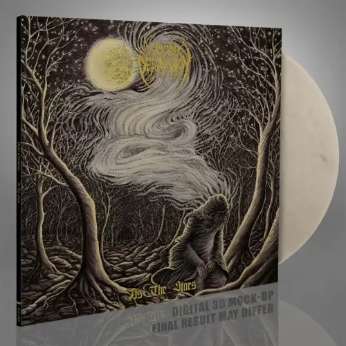 WOODS OF DESOLATION - As the Stars · CRYSTAL CLEAR/SILVER MARBLED LP