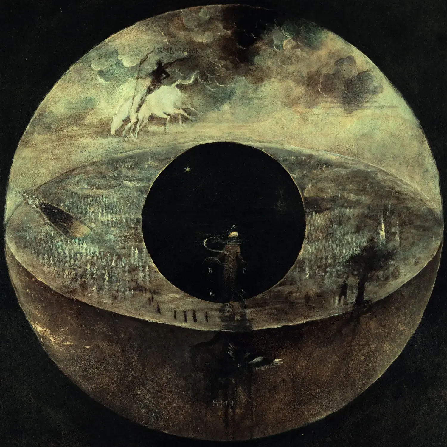 GRAVETEMPLE - Impassable Fears · DIGIPAK CD (Black Metal/Doom Metal CDs)