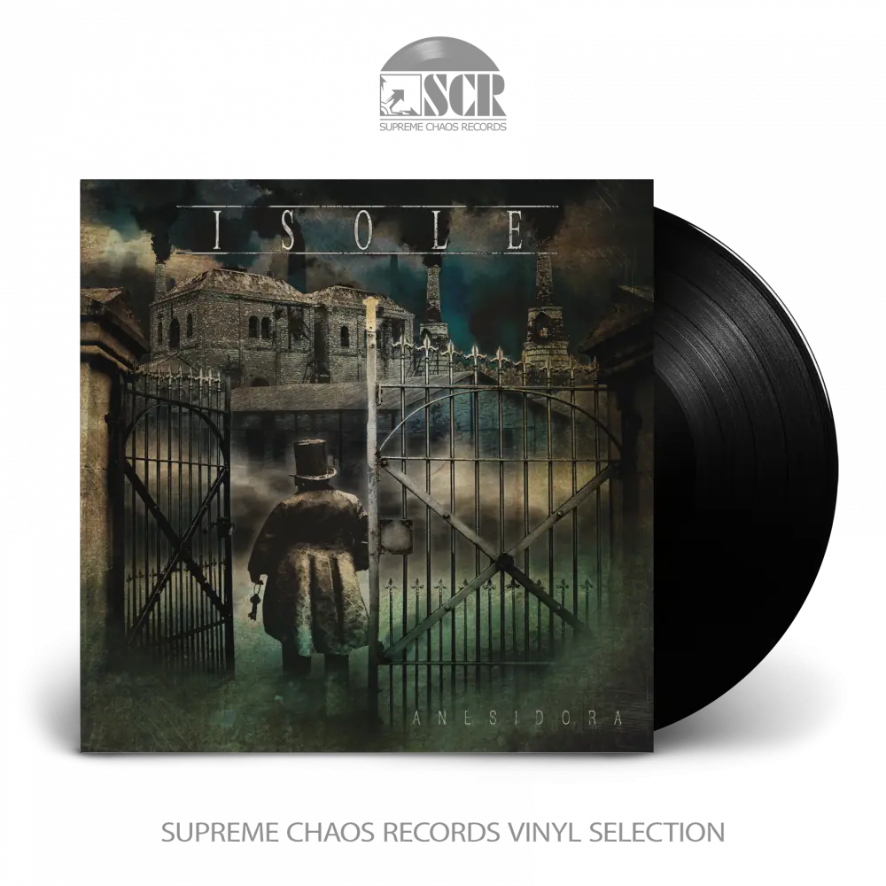 ISOLE · Anesidora | BLACK LP ISOLE · Anesidora | BLACK LP (Doom Metal Vinyl)