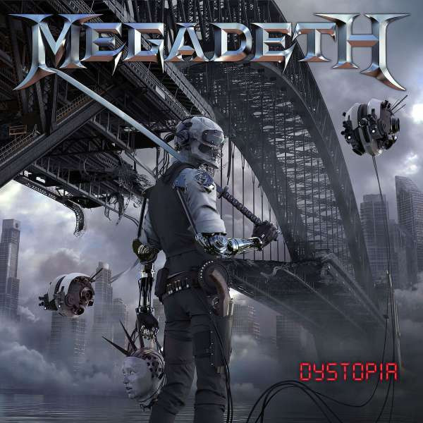 MEGADETH - Dystopia · CD MEGADETH - Dystopia · CD (Thrash Metal CDs)