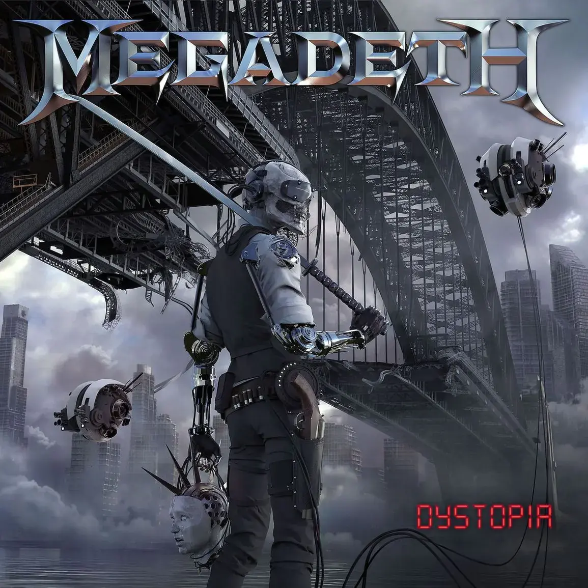 MEGADETH - Dystopia · CD MEGADETH - Dystopia · CD (Thrash Metal CDs)
