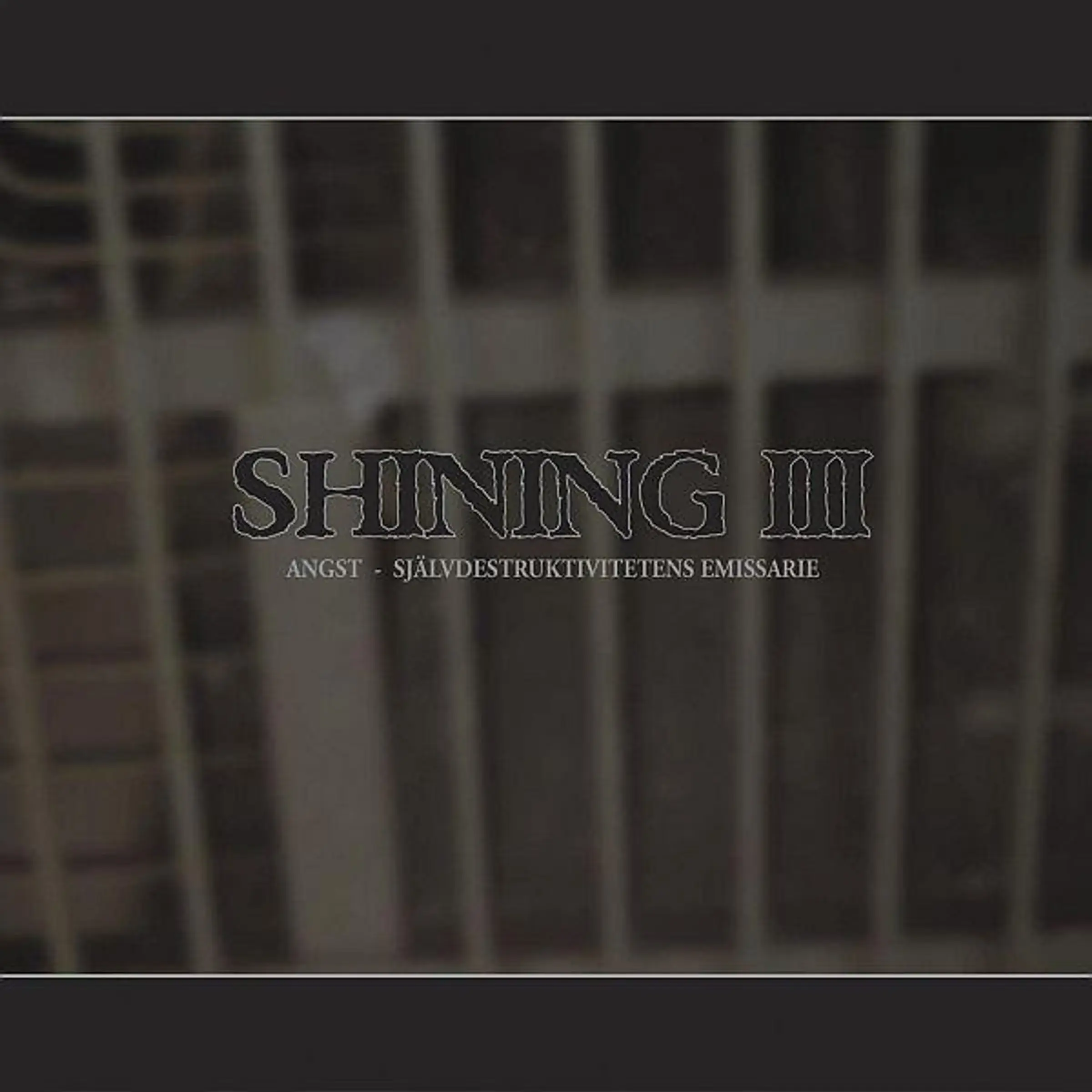SHINING - III: Angst · CRYSTAL CLEAR LP 1