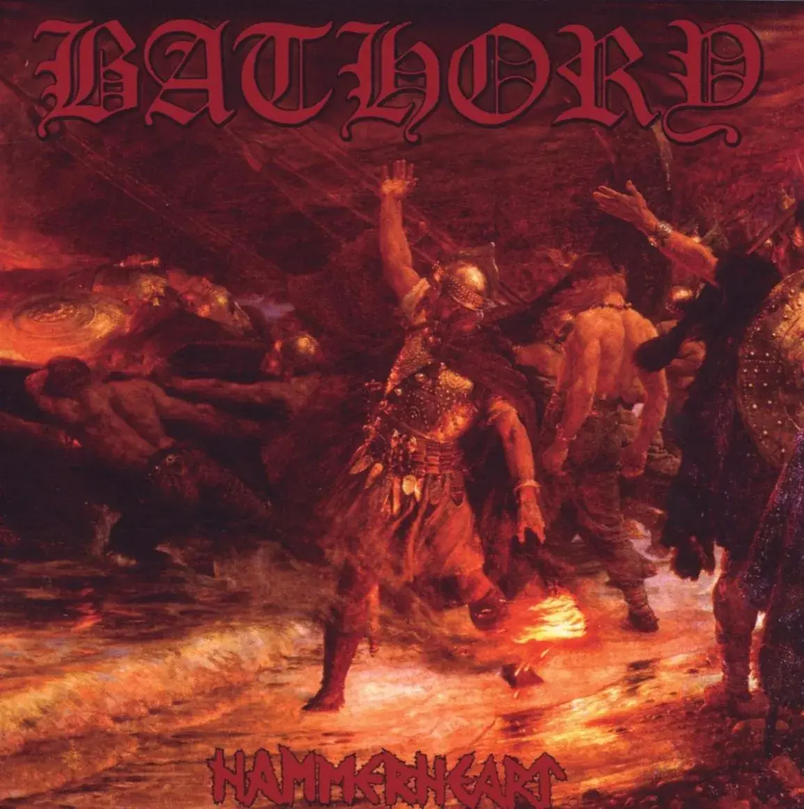 BATHORY · Hammerheart | BLACK 2LP (Black Metal Vinyl) · Picture 1