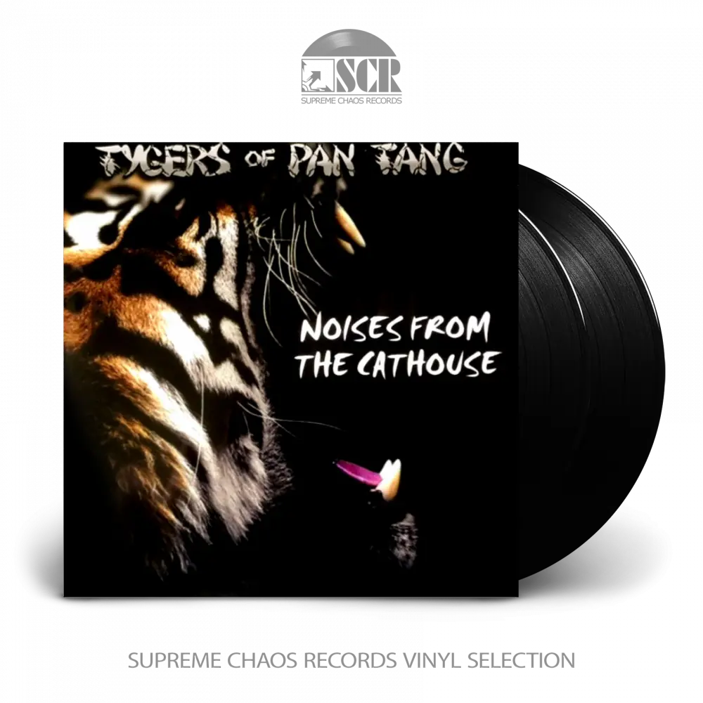 TYGERS OF PAN TANG - Noises from the Cathouse · BLACK DLP