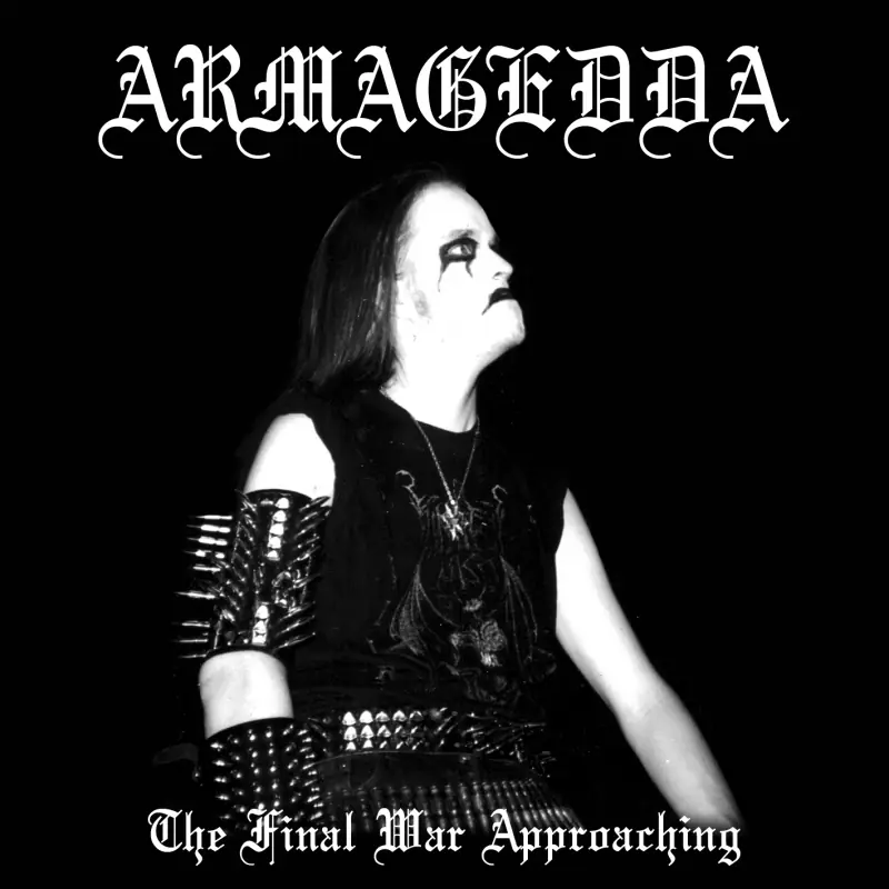 ARMAGEDDA - The Final War Approaching · BLACK LP (Black Metal Vinyl) · Picture 1