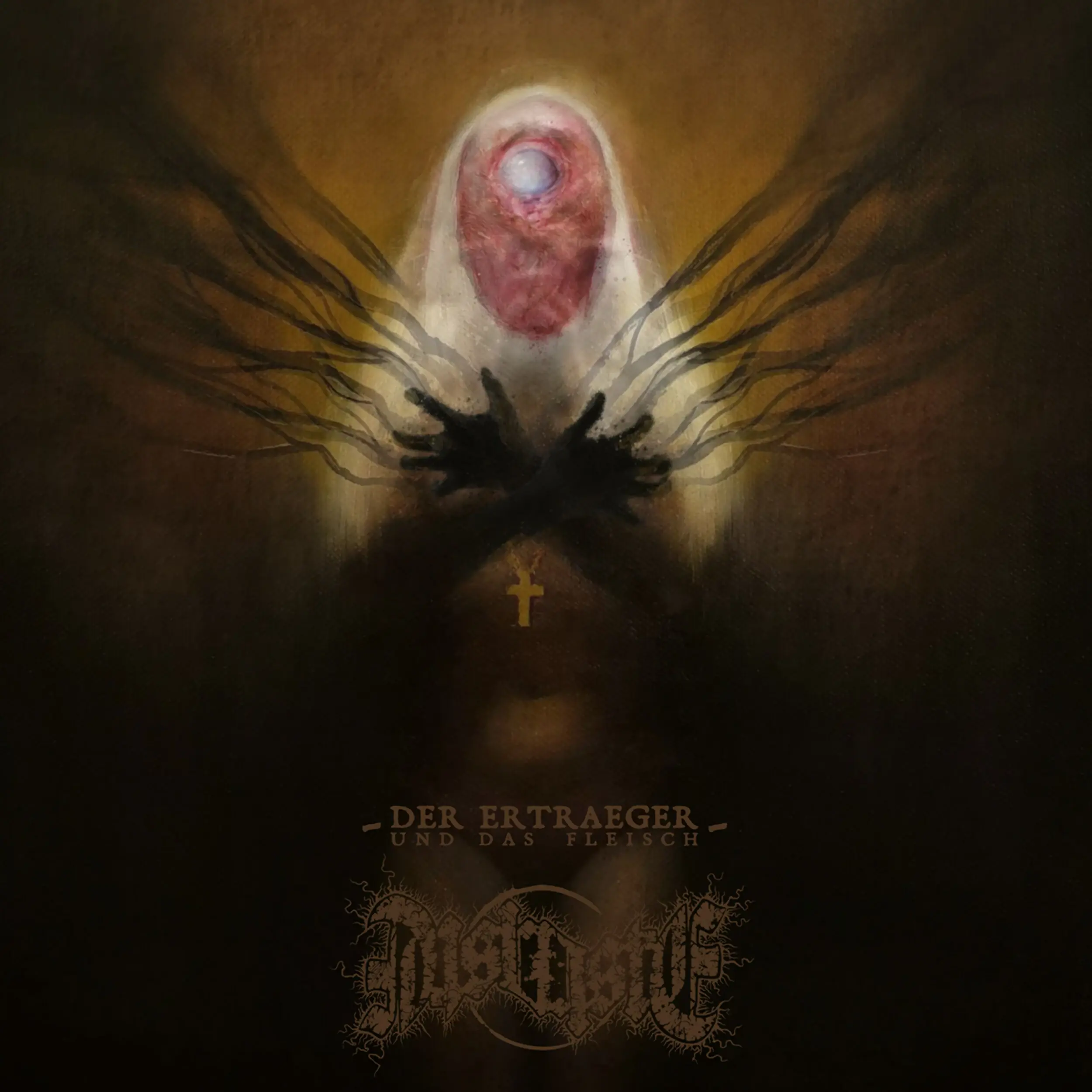 DISTASTE · Der Ertraeger Und Das Fleisch | CD DISTASTE · Der Ertraeger Und Das Fleisch | CD (Death Metal CDs)