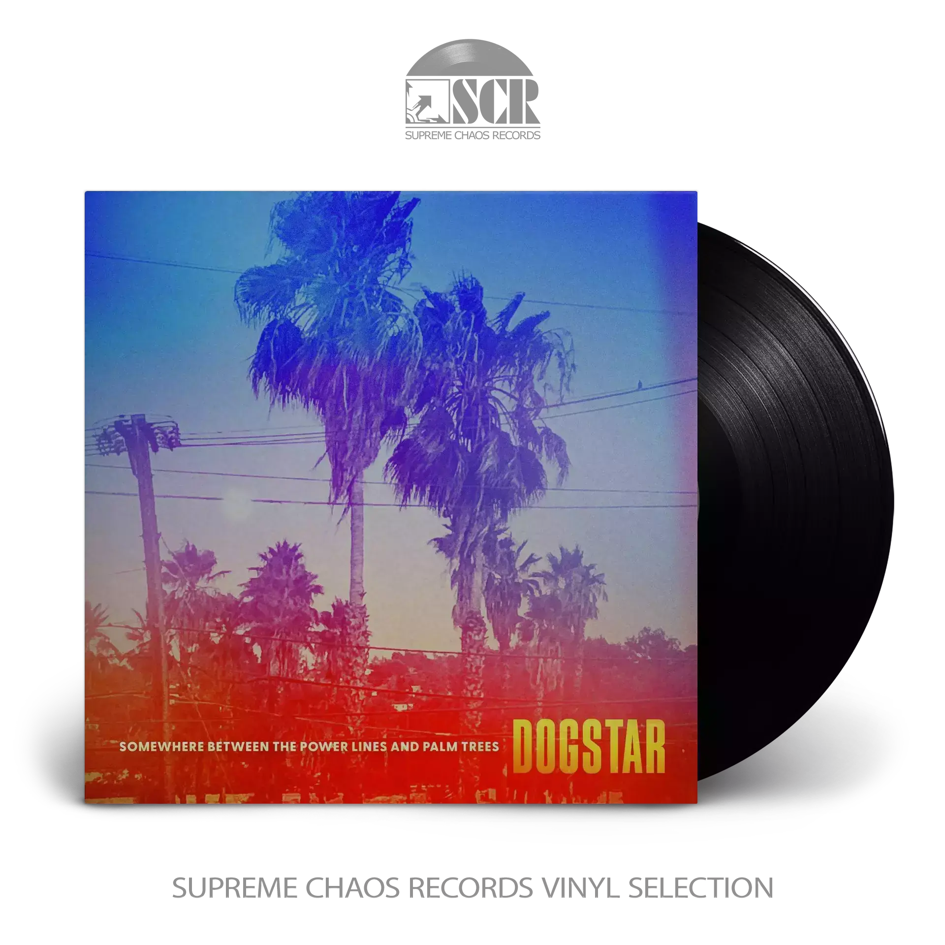 DOGSTAR · Somewhere Between the Power Lines and Palm Trees | BLACK VINYL DOGSTAR · Somewhere Between the Power Lines and Palm Trees | BLACK VINYL (Alternative Rock Vinyl)