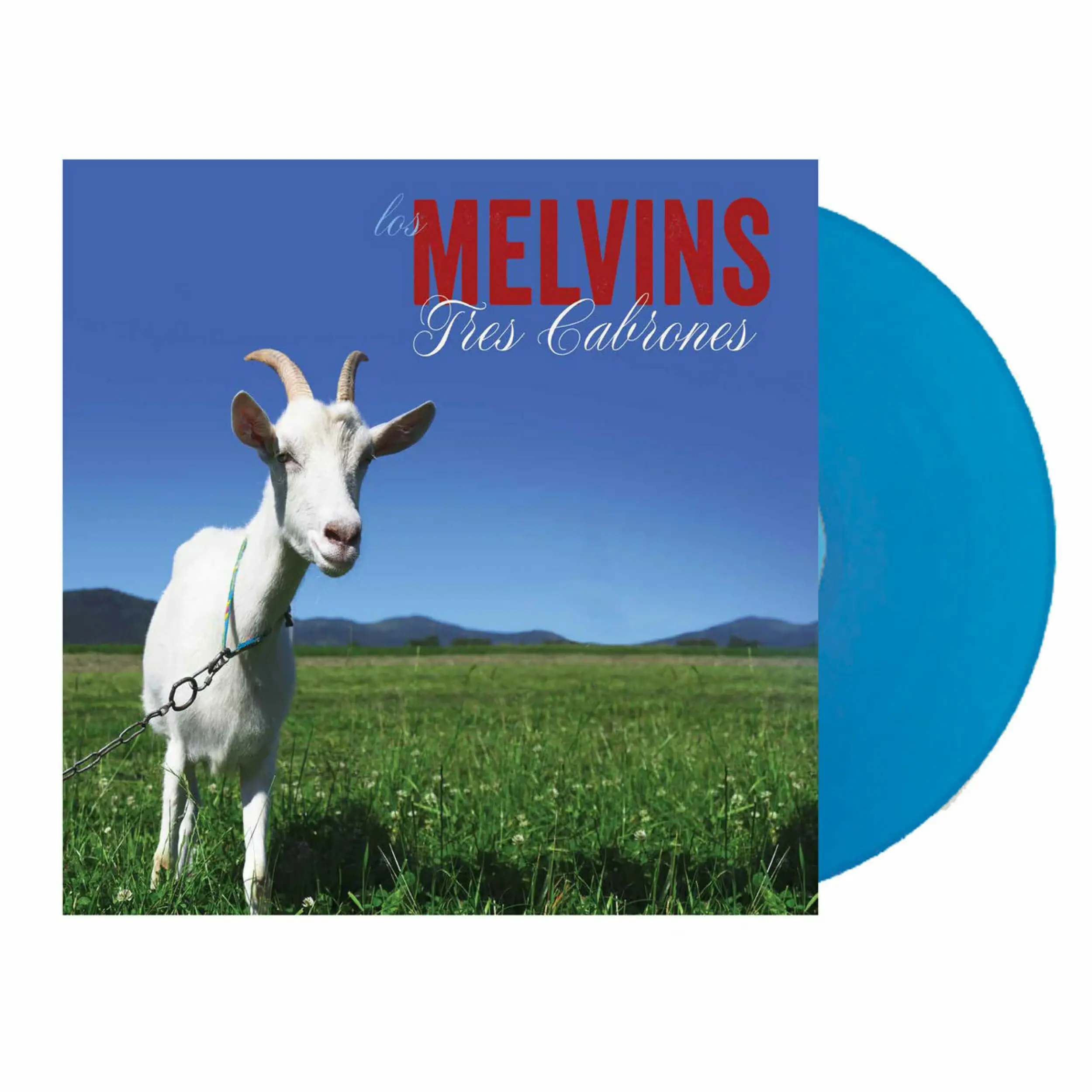 MELVINS - Tres Cabrones · SKY BLUE VINYL MELVINS - Tres Cabrones · SKY BLUE VINYL (Alternative Rock Vinyl)