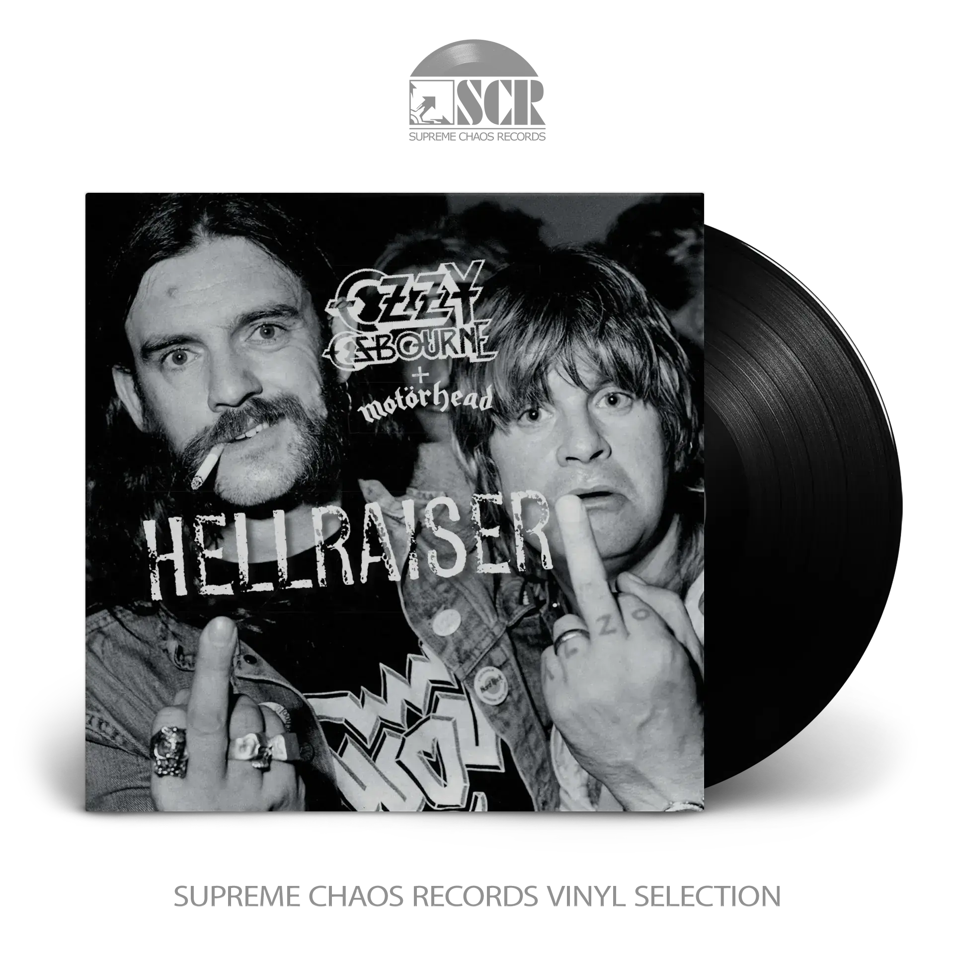 OZZY OSBOURNE/MOTÖRHEAD - Hellraiser · BLACK 10" EP (Heavy Metal/Hard Rock/Classic Rock Vinyl)