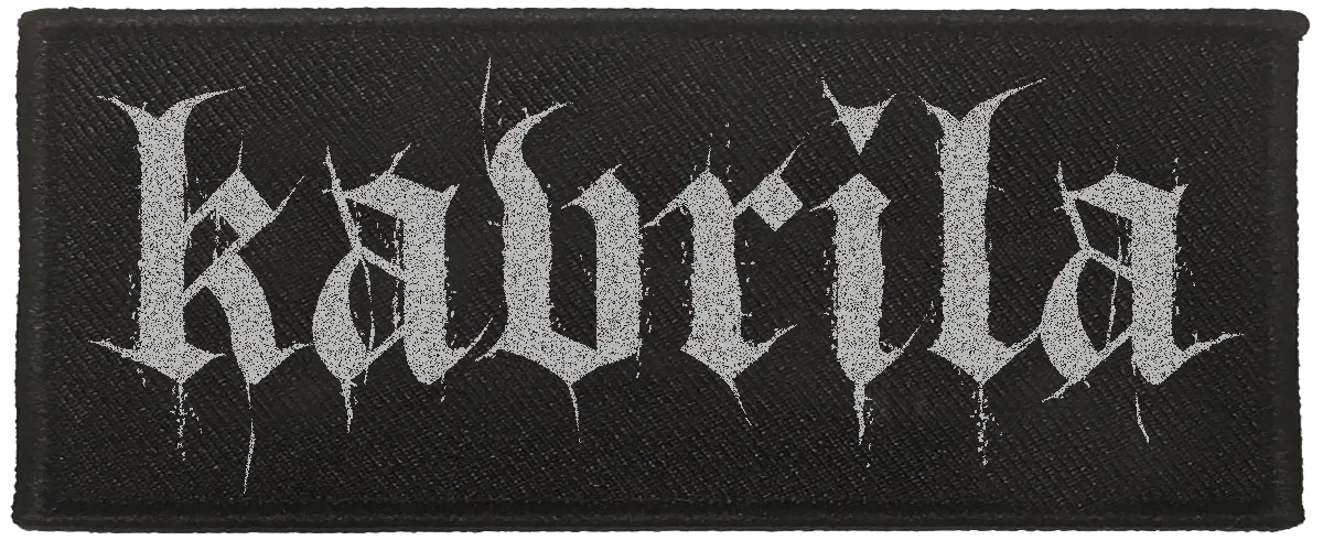 KAVRILA - Logo · PATCH KAVRILA - Logo · PATCH (Sludge/Doom Metal/Black Metal/Hardcore Others)