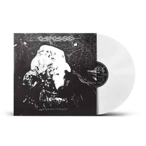 CARCASS - Symphonies Of Sickness · WHITE LP (Death Metal/Grindcore Vinyl)
