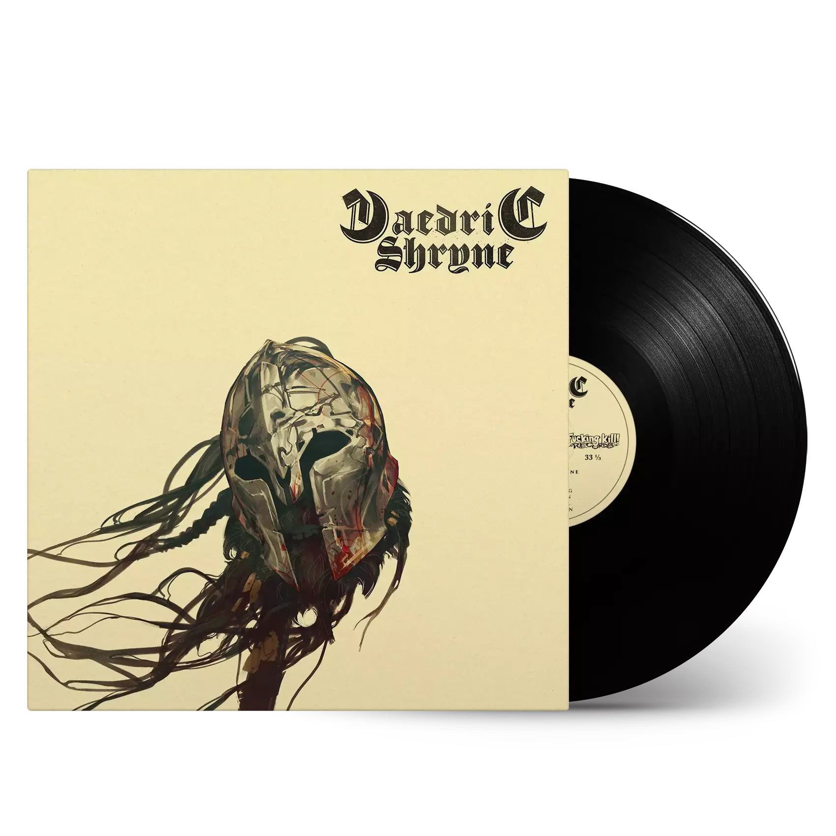 DAEDRIC SHRYNE - Daedric Shryne · BLACK LP