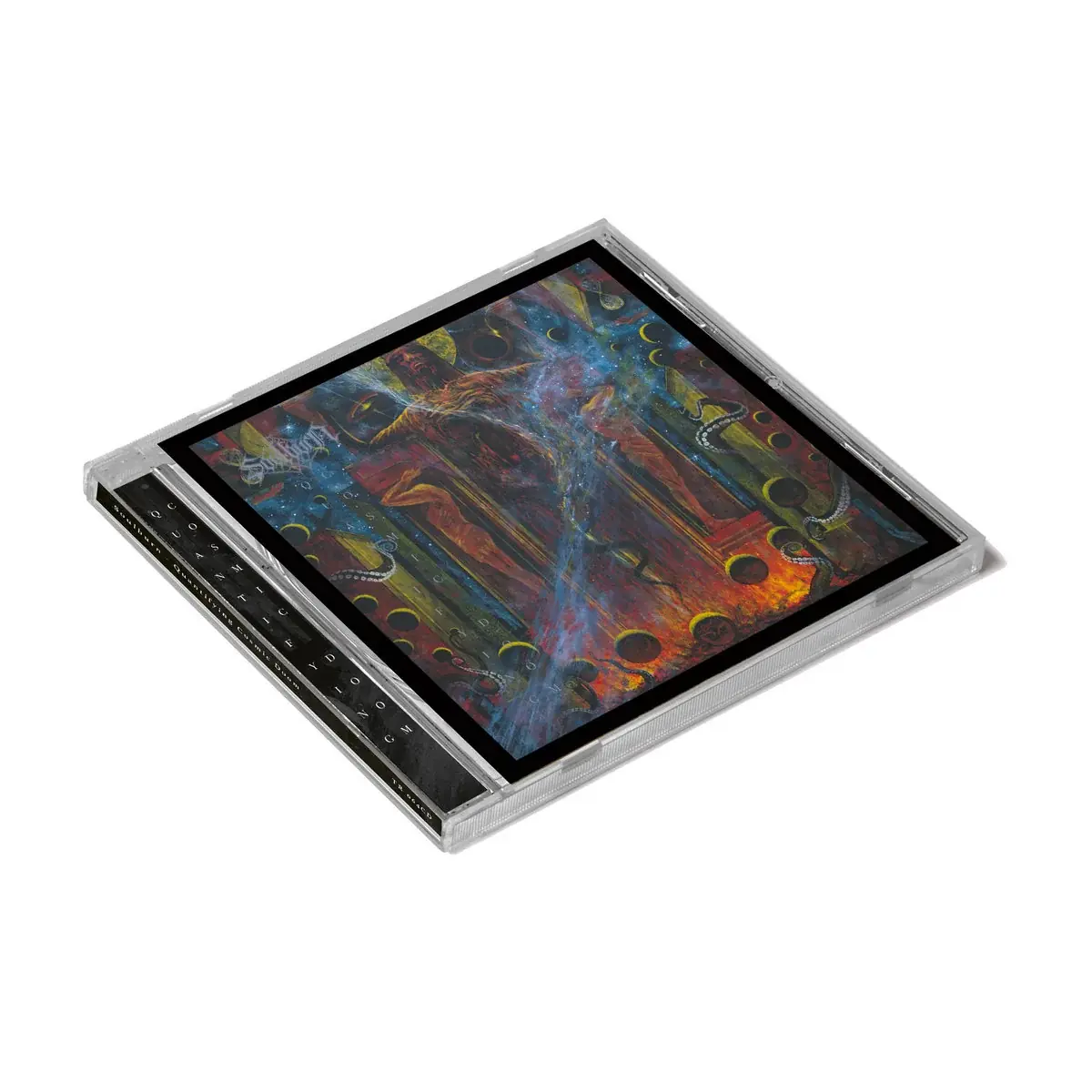 SOULBURN · Quantifying Cosmic Doom | CD (Death Metal CDs) · Picture 2