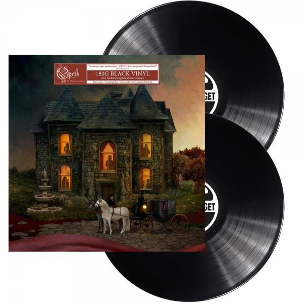 OPETH - In cauda venenum [BLACK DLP]