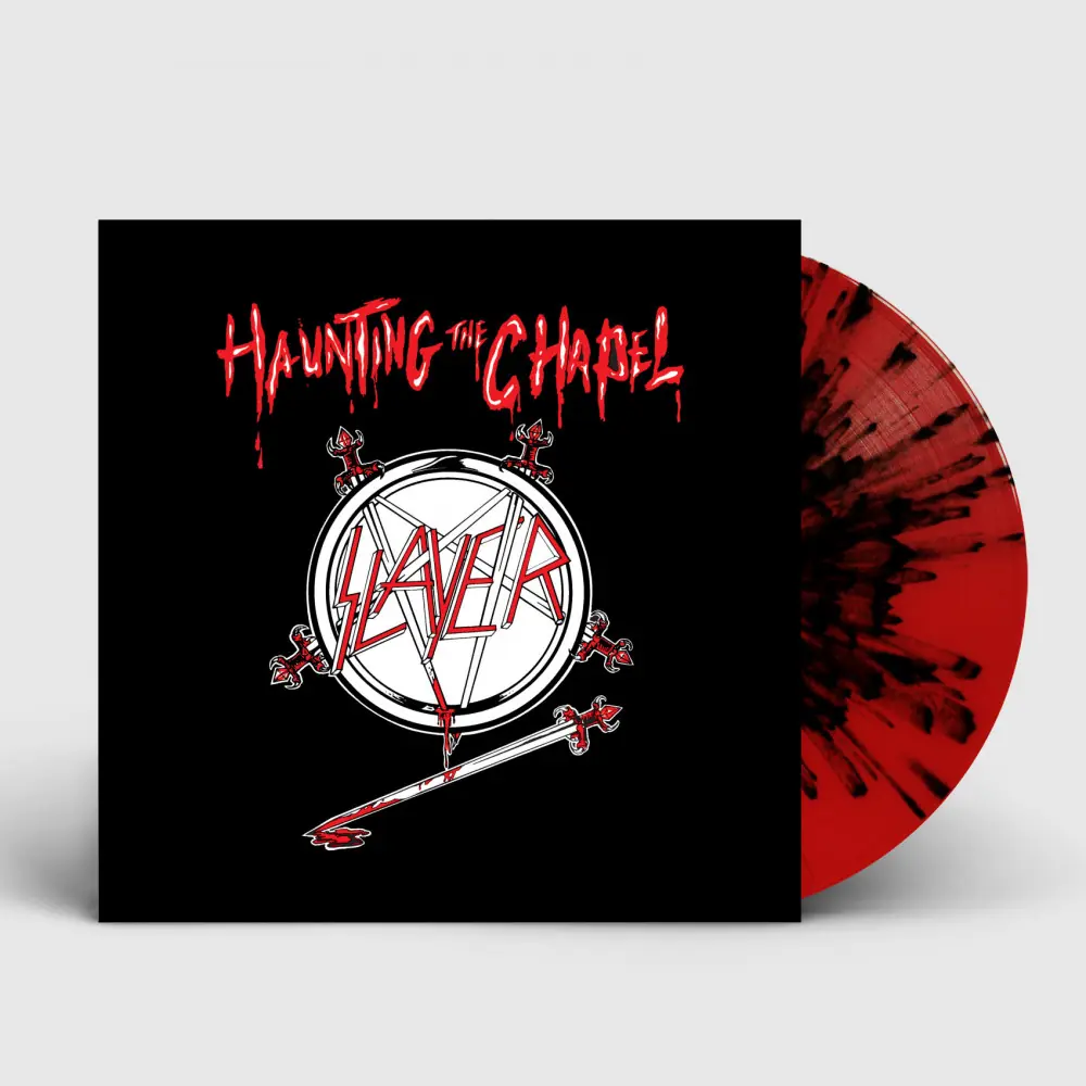 SLAYER - Haunting The Chapel [RED/BLACK] · LP