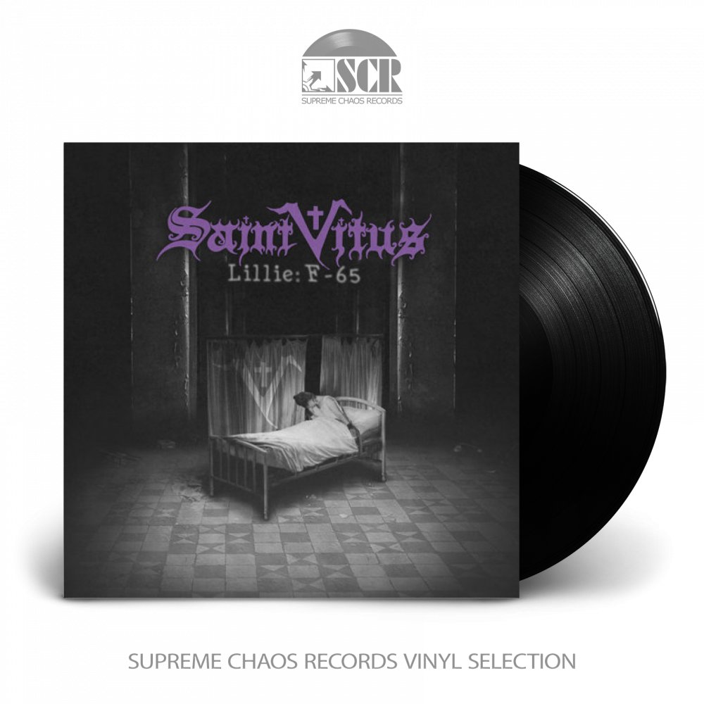 SAINT VITUS · Lillie: F-65 | BLACK LP SAINT VITUS · Lillie: F-65 | BLACK LP (Doom Metal Vinyl)