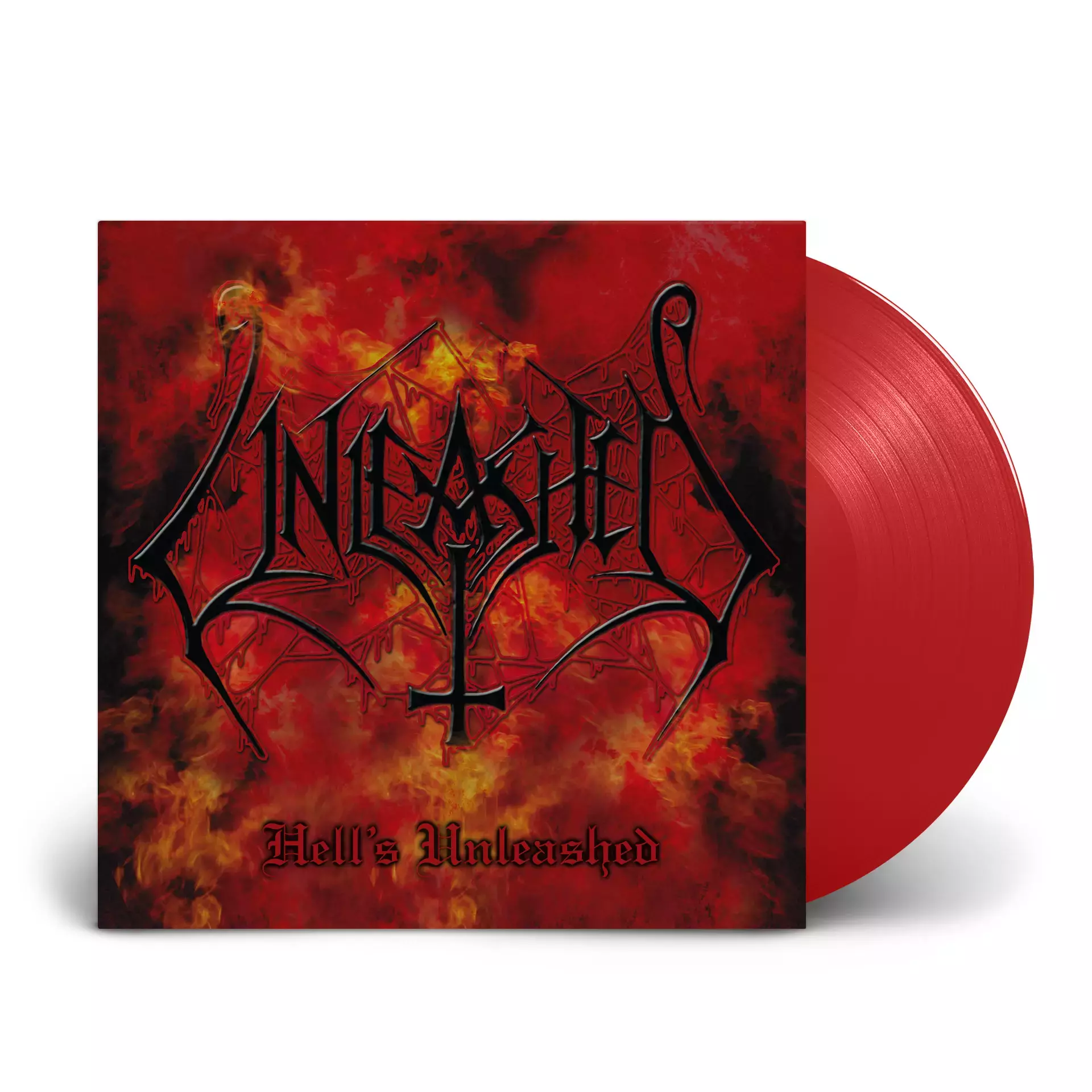 UNLEASHED - Hell's Unleashed [RSD RED LP]