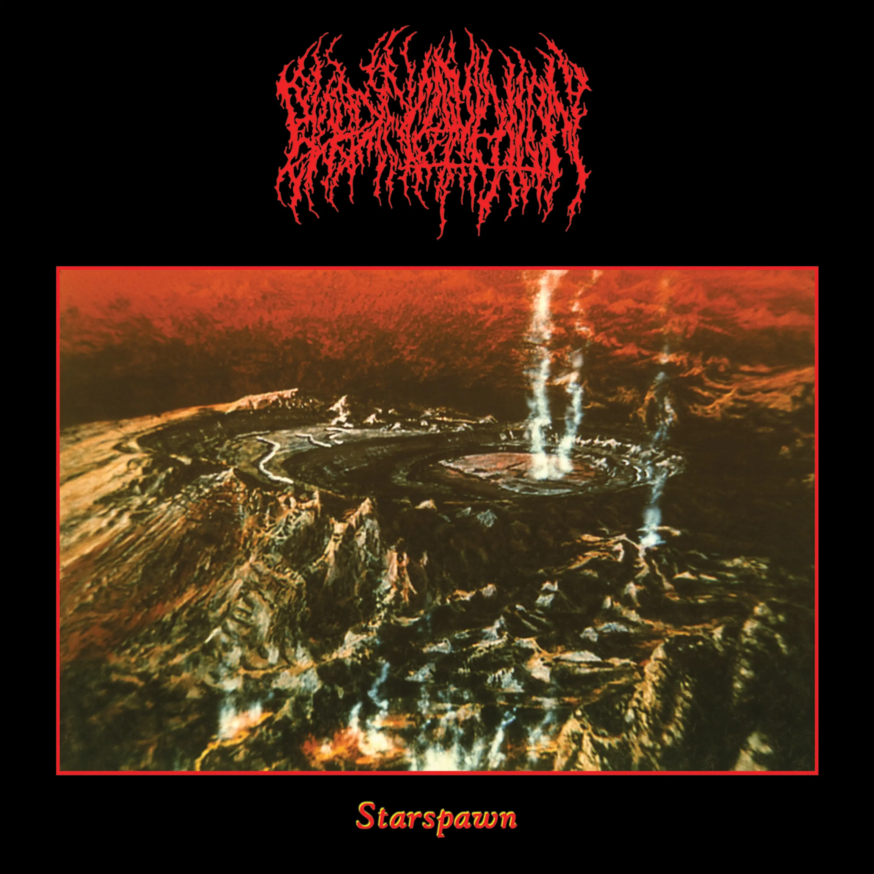 BLOOD INCANTATION - Starspawn · CD