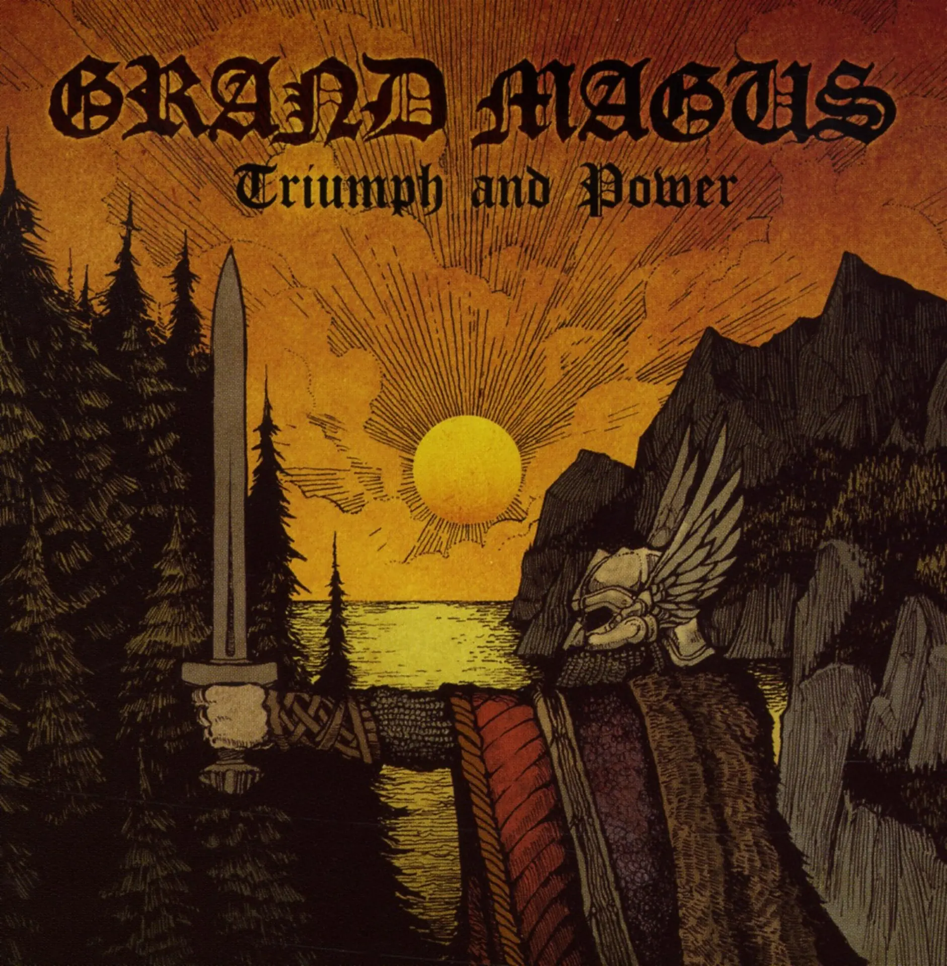GRAND MAGUS · Triumph And Power | CD GRAND MAGUS · Triumph And Power | CD (Heavy Metal CDs)
