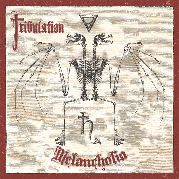 TRIBULATION - Melancholia · BLACK LP 1