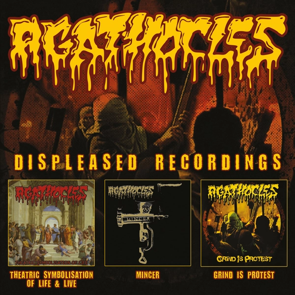 AGATHOCLES · Displeased Recordings | 3CD BOXSET (Grindcore CDs)