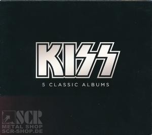 KISS - 5 Classic Albums [BOXCD]