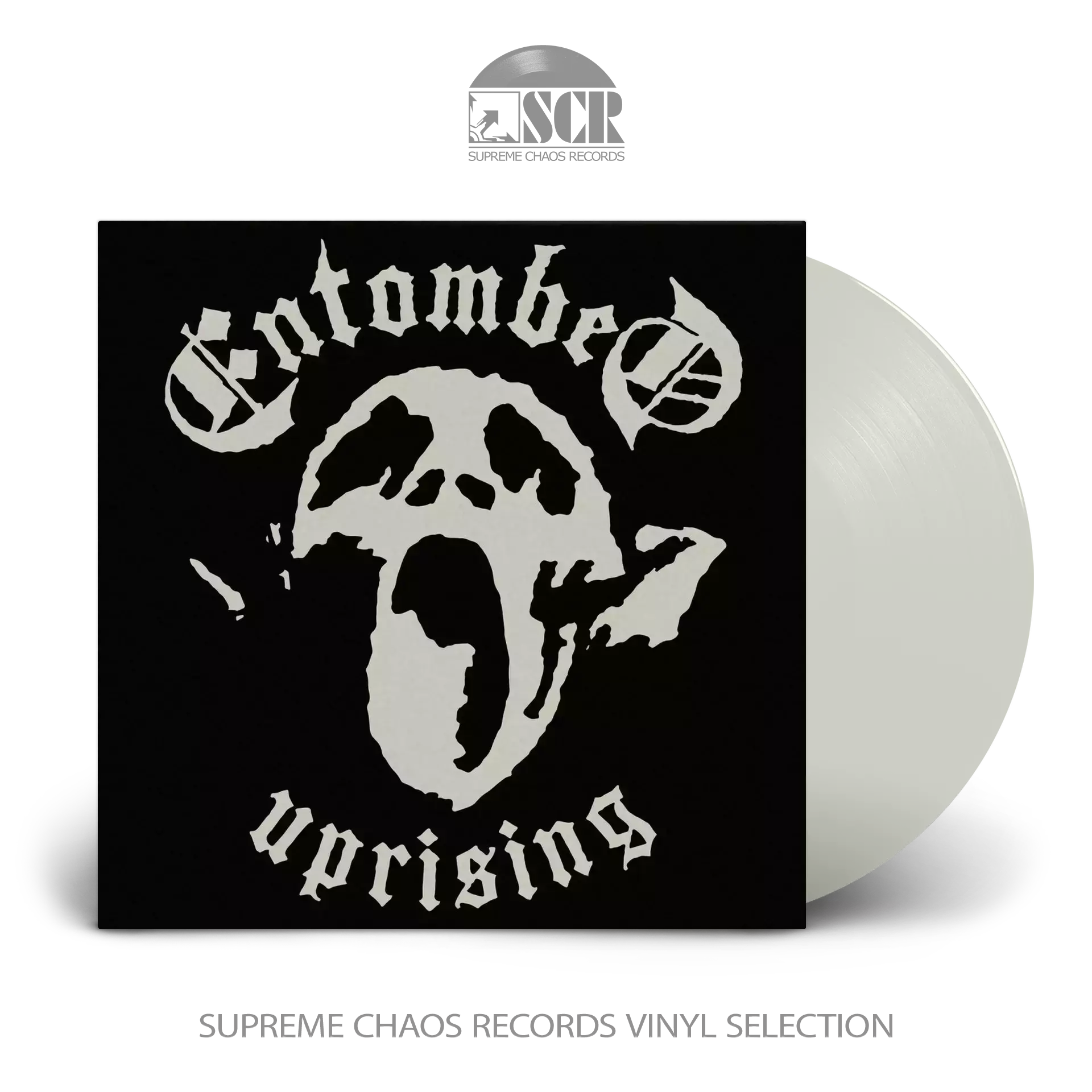 ENTOMBED - Uprising (+ Slipmat) [Remastered] · CLEAR LP