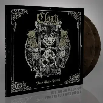 CLOAK · Black Flame Eternal | GOLD/BLACK 2LP CLOAK · Black Flame Eternal | GOLD/BLACK 2LP (Black Metal Vinyl)