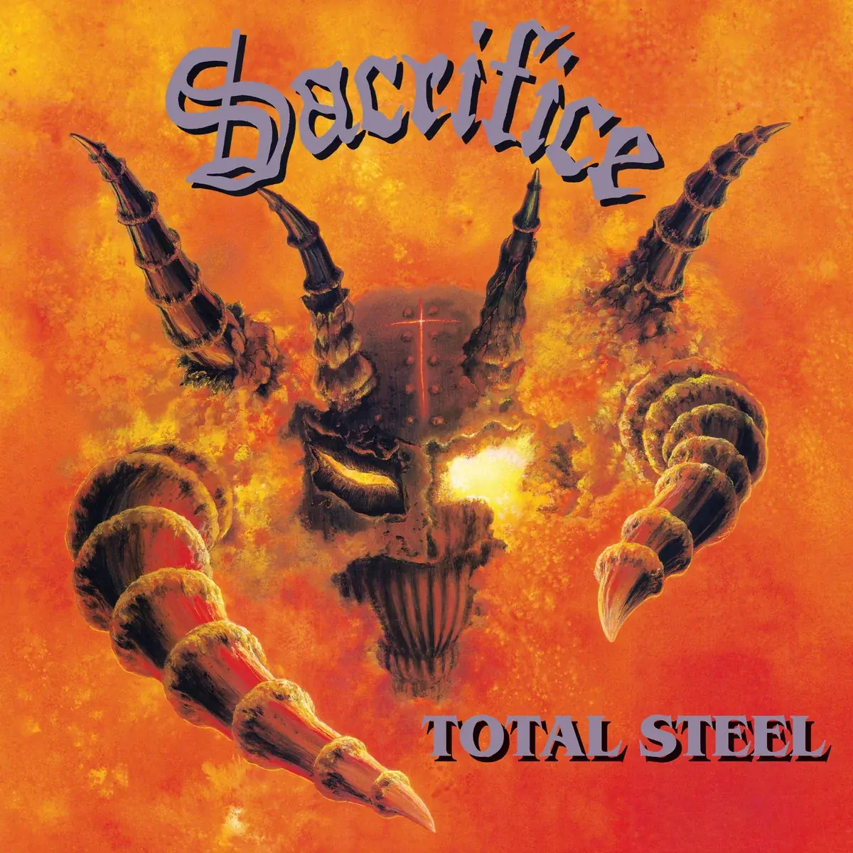 SACRIFICE · Total Steel | CD (Thrash Metal CDs)