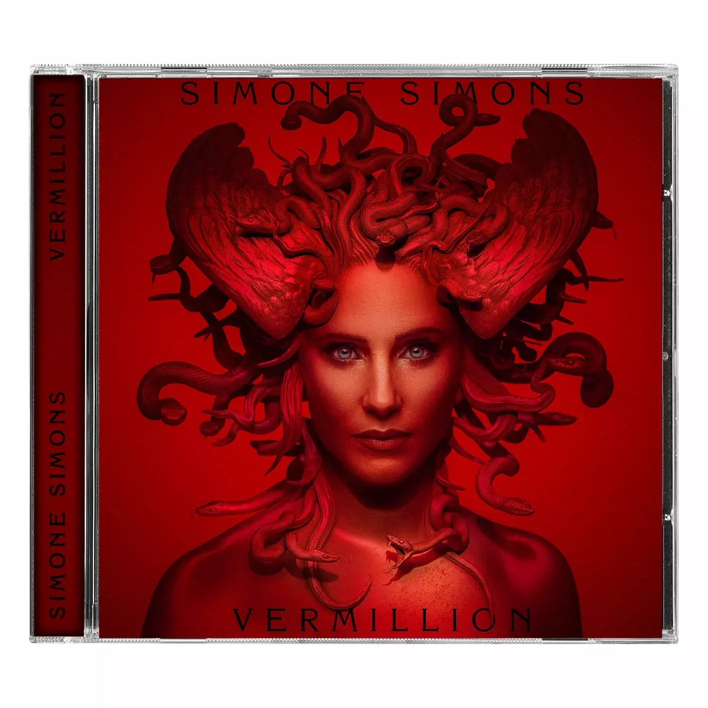 SIMONE SIMONS · Vermillion | CD SIMONE SIMONS · Vermillion | CD (Power Metal CDs)