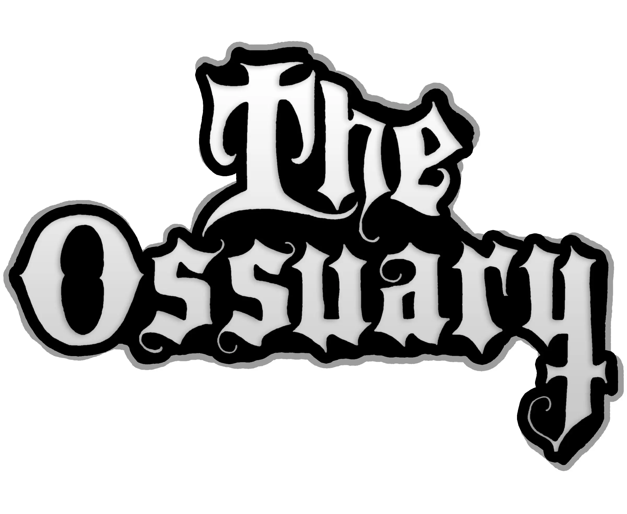 THE OSSUARY - Logo Pin · METAL PIN THE OSSUARY - Logo Pin · METAL PIN (Doom Metal/Doom Rock/Occult Rock Others)