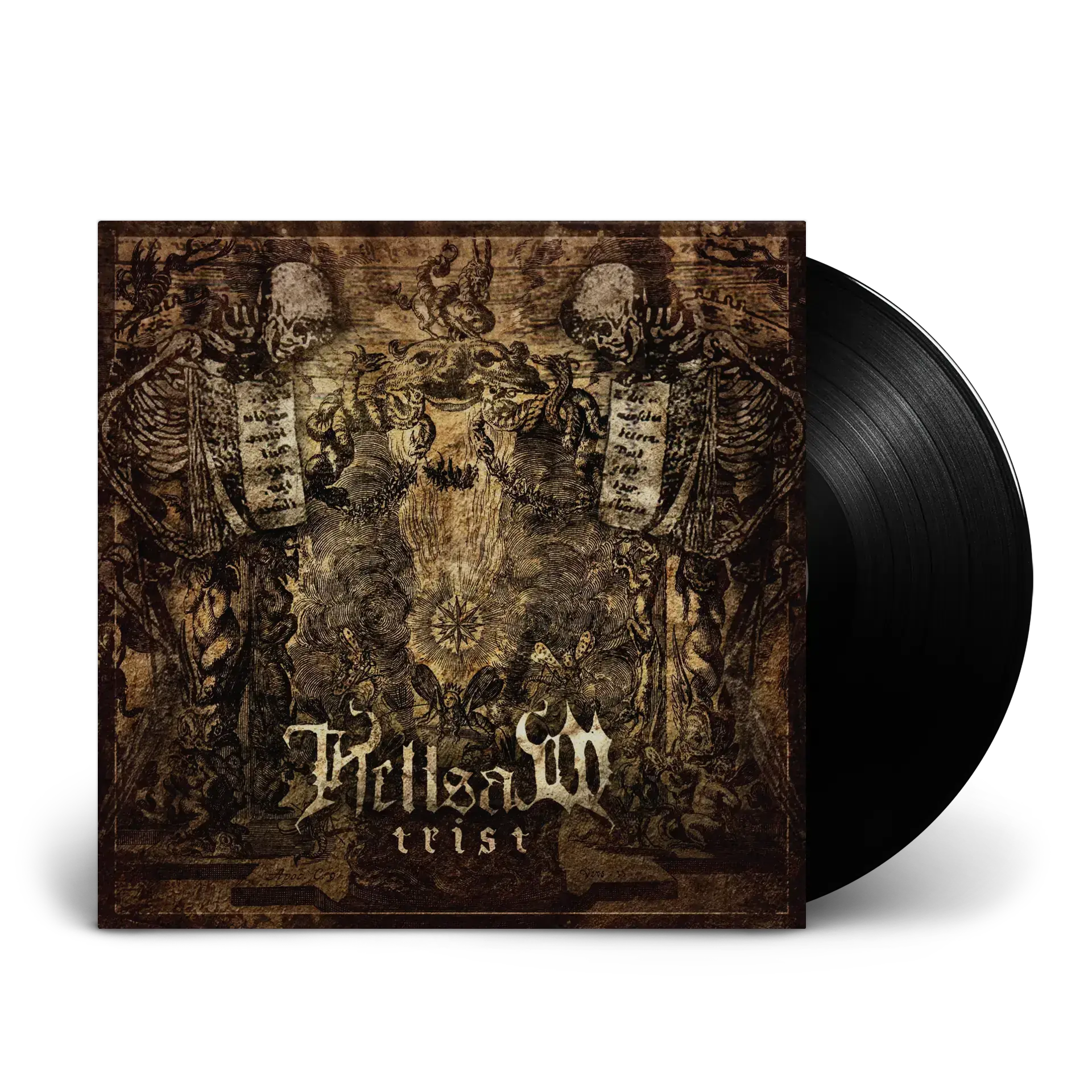 HELLSAW - Trist · BLACK LP