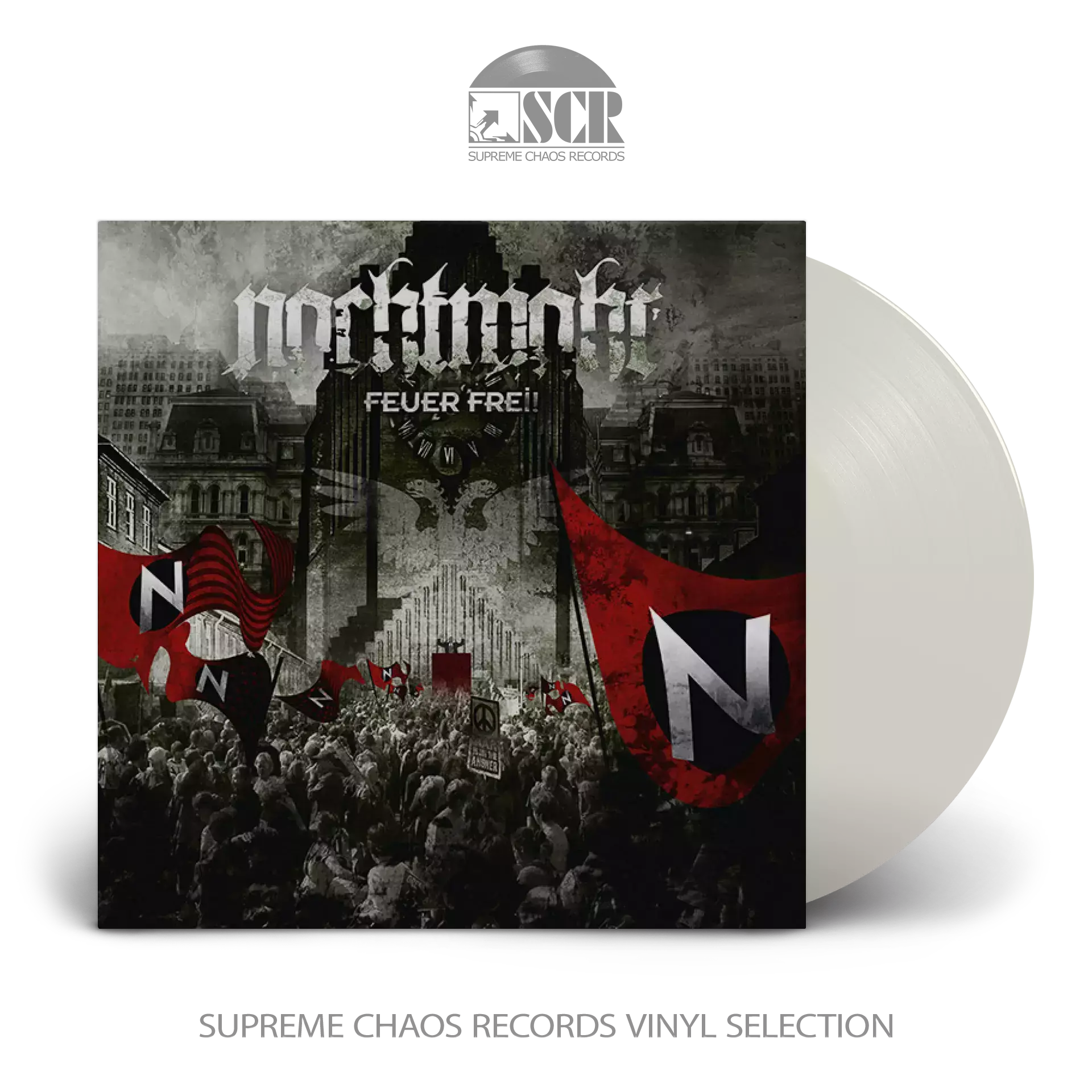 NACHTMAHR - Feuer Frei! · TRANSPARENT VINYL NACHTMAHR - Feuer Frei! · TRANSPARENT VINYL (Industrial Vinyl)