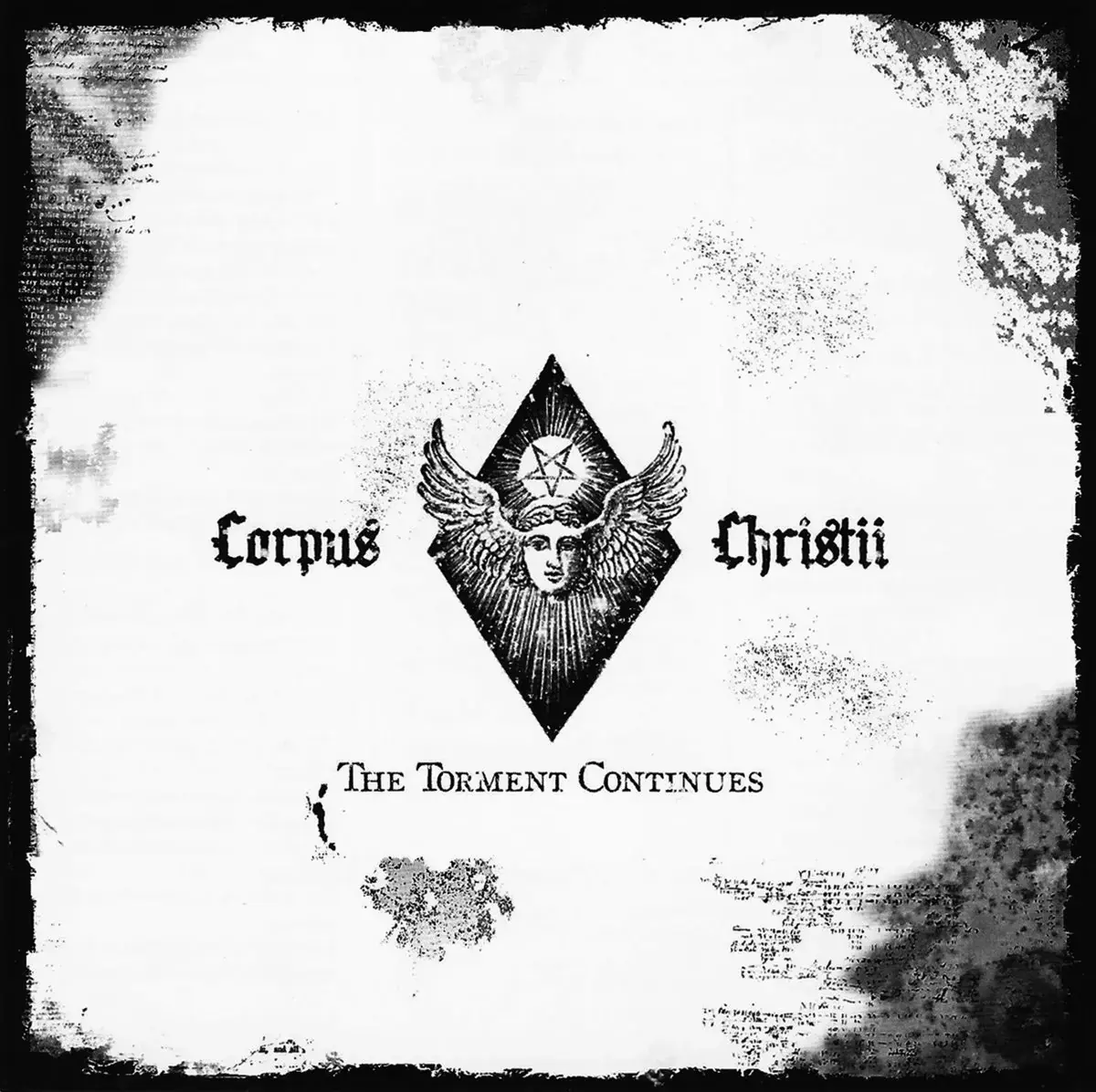 CORPUS CHRISTII · The Torment Continues | CD CORPUS CHRISTII · The Torment Continues | CD (Black Metal CDs)