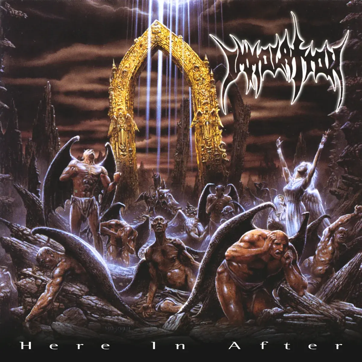 IMMOLATION · Here In After (Re-Release) | BLACK LP (Death Metal Vinyl) · Picture 1